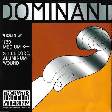 Dr Thomastik Thomastik Dominant E Violin Strings 130