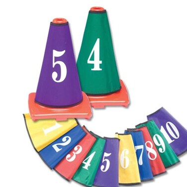 Numbered Cone Cover Set 112