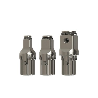 Ingersoll Rand AK33H DXS2 38 12 and 34 Drive Standard Anvil 3 Piece Set for 2236 Series DXS2 Air Impact Wrenches