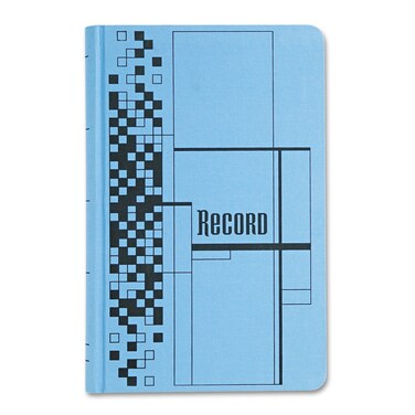 Adams Record Ledger 763 x 1213 Inches Blue 500 Pages ARB712CR5