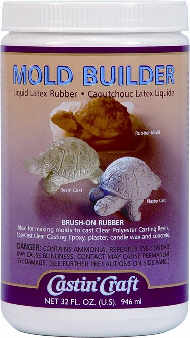 Environmental Technology 787 32Ounce Casting Craft Mold Builder Natural Latex Rubber