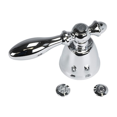 Danco Chrome 1 Count Pack of 1 80021 Decorative Lever Handle
