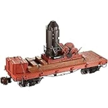 Bachmann Industries Log Skidder with Crate on 20 Log Car  Large G Rolling Stock 120 Scale