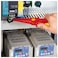 KNIPEX Tools 98 62 02 Flat Nose Plastic Pliers 1000V Insulated Orange
