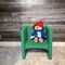 Childrens Factory 3in1 Cube Chair for Kids Flexible Seating Classroom Furniture 1Pack Green