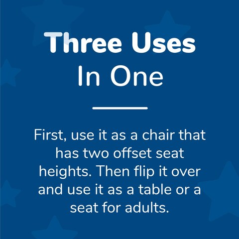 Childrens Factory 3in1 Cube Chair for Kids Flexible Seating Classroom Furniture 1Pack Green