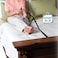 Stander BedCaddie Pull Up Assist Bed Ladder with NonSlip Handles for Adults Seniors and Elderly Adjustable Length Bed Lift Sit Up Helper Bed Assistance Mobility Aid for Handicapped and Injured