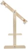 Frank A Edmunds 5850 Adjustable Lap  Table Stand with Scroll Frame 85 X 24