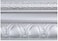 6 oz Modern Masters ME591 Platinum Metallic Paint Collection Satin WaterBased Decorative Metallic Paint