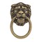 Amerock Traditional Classics Lion Head Ring Pulls  Antiqued Brass