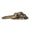 Amerock Traditional Classics Lion Head Ring Pulls  Antiqued Brass