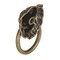 Amerock Traditional Classics Lion Head Ring Pulls  Antiqued Brass