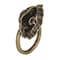 Amerock Traditional Classics Lion Head Ring Pulls  Antiqued Brass