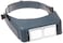 Donegan LX5 OptiVISOR Headband Magnifier 225X Magnification OpticalGrade Acrylic Lens Plate 8 Focal Length