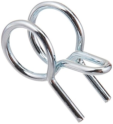 DuBro 677 Fuel Line Clips For Medium 332 ID Tubing 4Pack