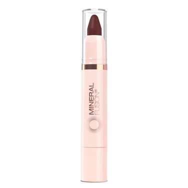 Mineral Fusion NEW Sheer Moisture Lip Tint Buildable Lip Color Hydrating Lip Balm with Jojoba Oil Shea Butter  More Hydrates  Nourishes FDC DyeFree  Hypoallergenic Daring Deep Plum