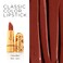 BESAME Chocolate Kiss Lipstick 1960 Warm Earthy BrownRed LongLasting Satin Finish Lip Color With Moisturizing Vitamin E Looks Great With Red Hair Green Eyes  Sunkissed Skin