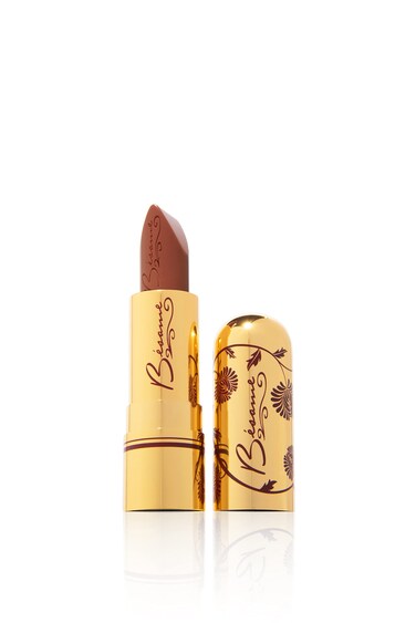 BESAME Chocolate Kiss Lipstick 1960 Warm Earthy BrownRed LongLasting Satin Finish Lip Color With Moisturizing Vitamin E Looks Great With Red Hair Green Eyes  Sunkissed Skin