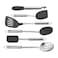 HENCKELS Cooking Tools 6PC Kitchen Gadgets Sets with Spatula Tongs Cooking Spoon 1810 STAINLESS STEEL