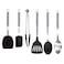 HENCKELS Cooking Tools 6PC Kitchen Gadgets Sets with Spatula Tongs Cooking Spoon 1810 STAINLESS STEEL