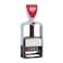 2000 Plus SelfInking Date and 4 Phrase Stamp BlueRed