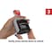 2000 Plus SelfInking Date and 4 Phrase Stamp BlueRed