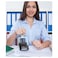 2000 Plus SelfInking Date and 4 Phrase Stamp BlueRed