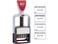 2000 Plus SelfInking Date and 4 Phrase Stamp BlueRed