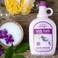 Village Naturals Bath Shoppe Moisturizing Lavender Chamomile Milk Bath  Hydrates Skin  Made With Shea Butter and Vitamin E Pack of 2 Bottles 28 fl oz Each