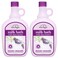 Village Naturals Bath Shoppe Moisturizing Lavender Chamomile Milk Bath  Hydrates Skin  Made With Shea Butter and Vitamin E Pack of 2 Bottles 28 fl oz Each