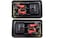 PT Auto Warehouse CH2833ADP  Inside Interior Inner Door Handle Black  LeftRight Pair