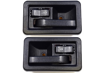 PT Auto Warehouse CH2833ADP  Inside Interior Inner Door Handle Black  LeftRight Pair