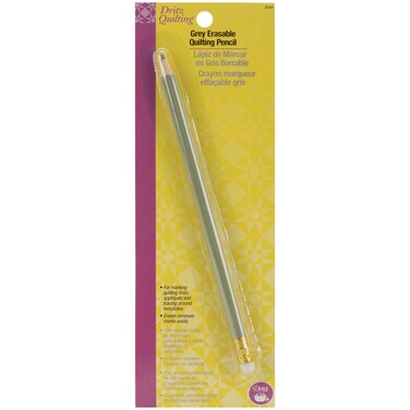 Dritz 3090 Erasable Marking Pencil Light Grey