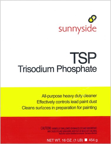 Sunnyside 64216 TSP TriSodium Phosphate All Purpose Cleaner 1Pound