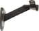 Hardware Essentials 853414 Extended Neck Bracket Oil Rubbed Bronze 1 Pack Handrail Black
