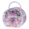 Broadway Gift Co Fairy Princess Pearl Pink 6 x 5 Inch Jewelry Ballerina Music Box Plays Tune Swan Lake