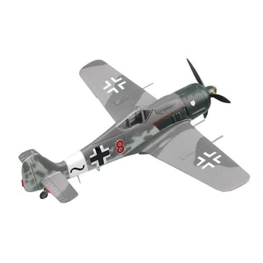 Easy Model Fw190A8 Red 8 IVJG 3 Uffz Willi Maximowitz 06 1944 Airplane Model Building Kit