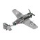 Easy Model Fw190A8 Red 8 IVJG 3 Uffz Willi Maximowitz 06 1944 Airplane Model Building Kit