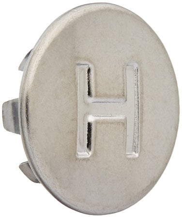 Danco 26617B Hot Water Index Button for American Standard Faucets 1316Inch Chrome Finish