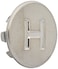Danco 26617B Hot Water Index Button for American Standard Faucets 1316Inch Chrome Finish