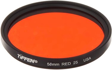 Tiffen 58mm 25 Filter Red