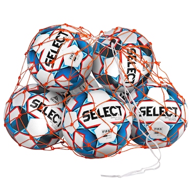 Select unisex adult Soccer Ball Net White Holds 1012 balls US