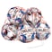 Select unisex adult Soccer Ball Net White Holds 1012 balls US