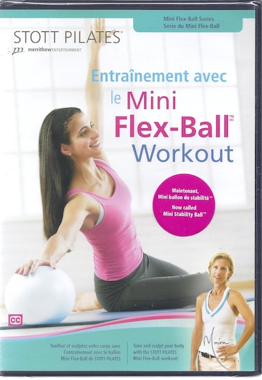 Stott Pilates Mini FlexBall Workout
