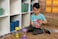 Teacher Created Resources 3 Minute Sand Timer  Large 20659 Yellow