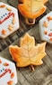 Maple Leaf Cookie Cutter 325 Made in USA by Ann Clark