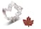 Maple Leaf Cookie Cutter 325 Made in USA by Ann Clark