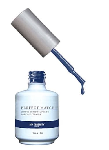 LeChat Perfect Match Gel Polish My Serenity 05 Fl Oz PMS130