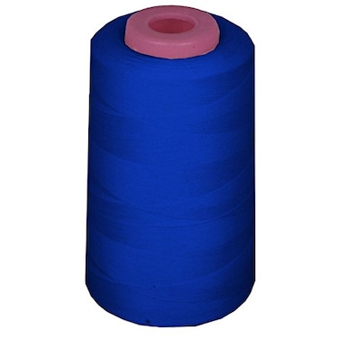 LA Linen 100 Polyester Cone Serger Thread Royal AX749