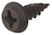 Hillman 47181 6 X 716Inch Pan Head Framing ScrewSharp Point 5PoundBlack Phosphate